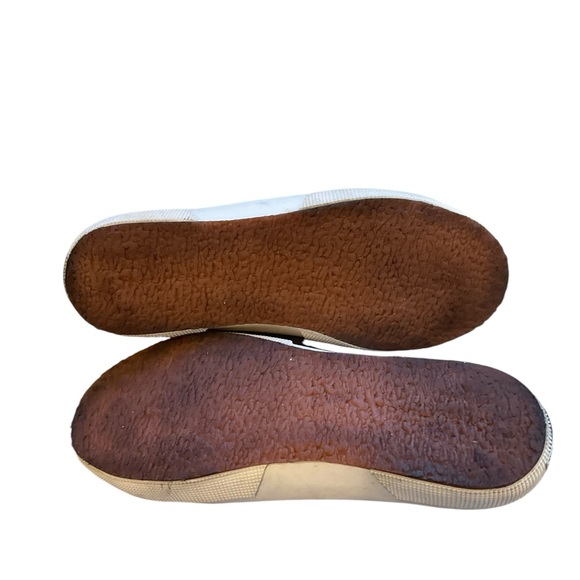 Superga metallic low top lace up sneaker - Picture 8 of 10